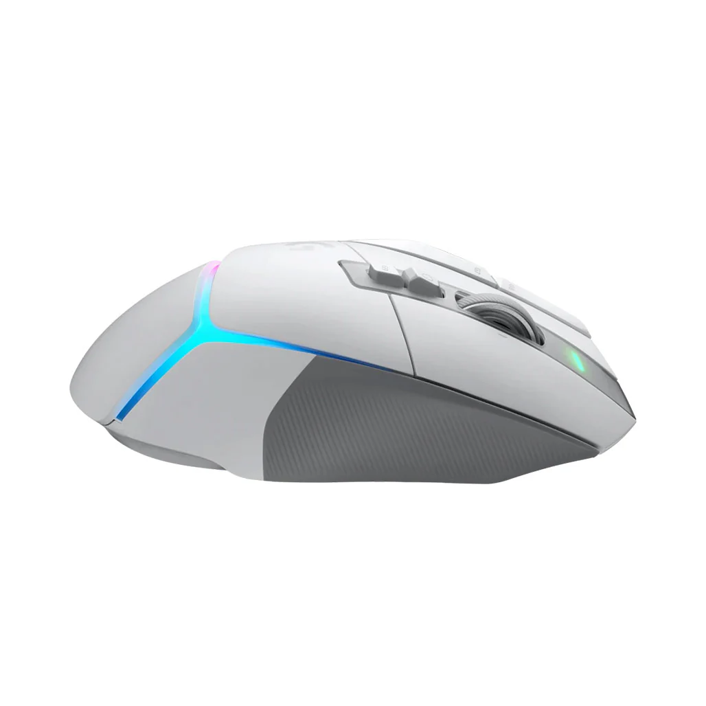 Logitech 910-006172 G502 X Plus - Wireless RGB Gaming Mouse - White - Image 5