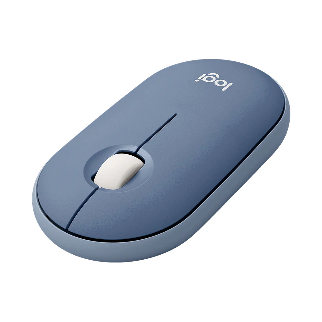 Logitech 910-006753 Pebble M350 - Blueberry - Slim Portable Wireless Mouse - Image 2