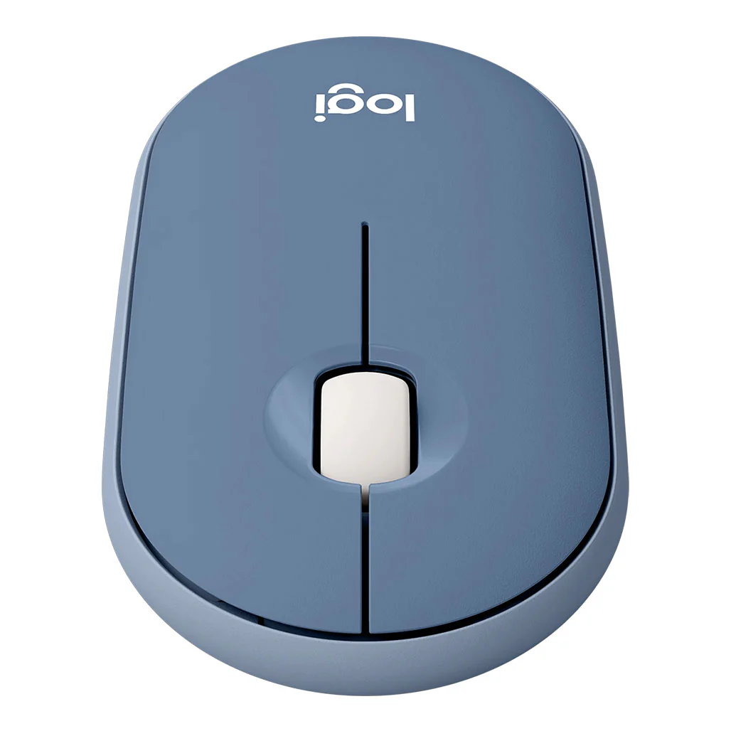 Logitech 910-006753 Pebble M350 - Blueberry - Slim Portable Wireless Mouse - Image 3