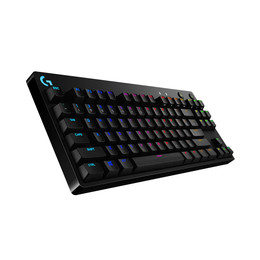 Logitech 920-009392 PRO - Tenkeyless Wired Compact Mechanical Keyboard with GX Clicky Switches - Image 2