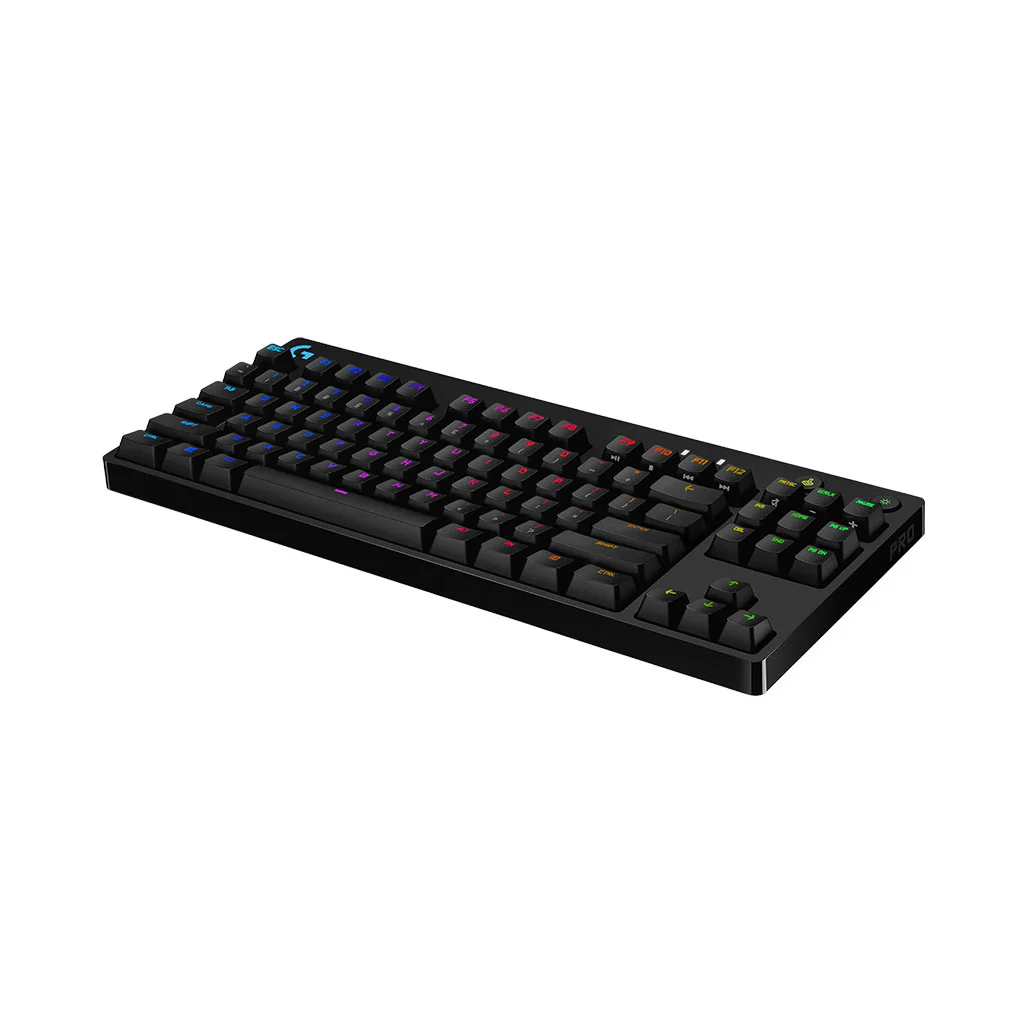 Logitech 920-009392 PRO - Tenkeyless Wired Compact Mechanical Keyboard with GX Clicky Switches - Image 3