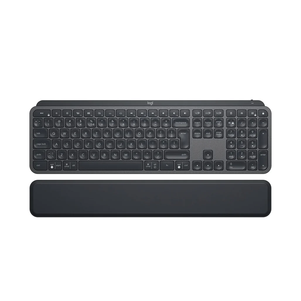 Logitech 920-009416 MX Keys with Palm Rest
