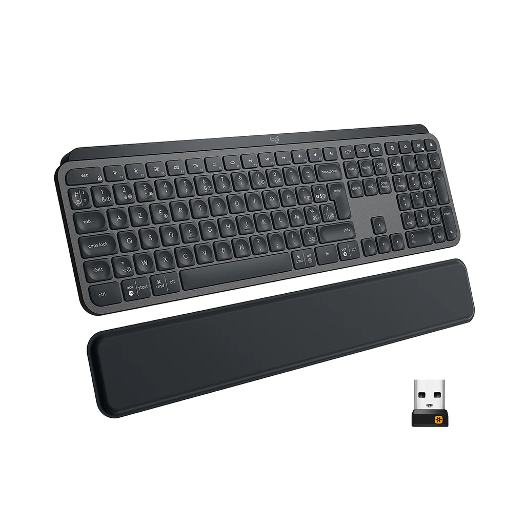 Logitech 920-009416 MX Keys with Palm Rest - Image 2
