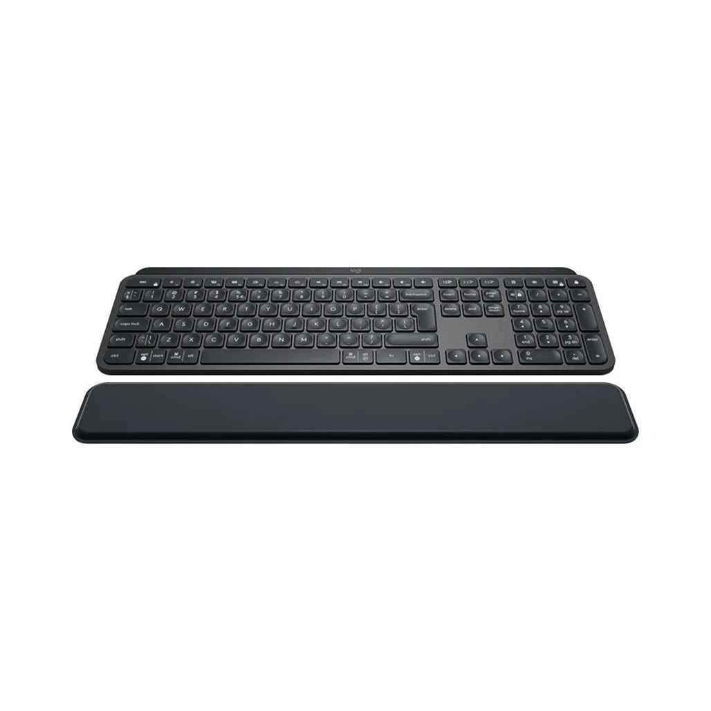 Logitech 920-009416 MX Keys with Palm Rest - Image 3