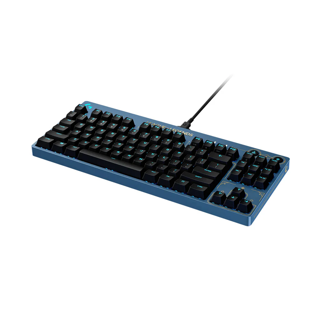 Logitech 920-010537 PRO TKL League of Legends Edition - Compact Wired Gaming Keyboard with GX Tactile Switches - Image 2