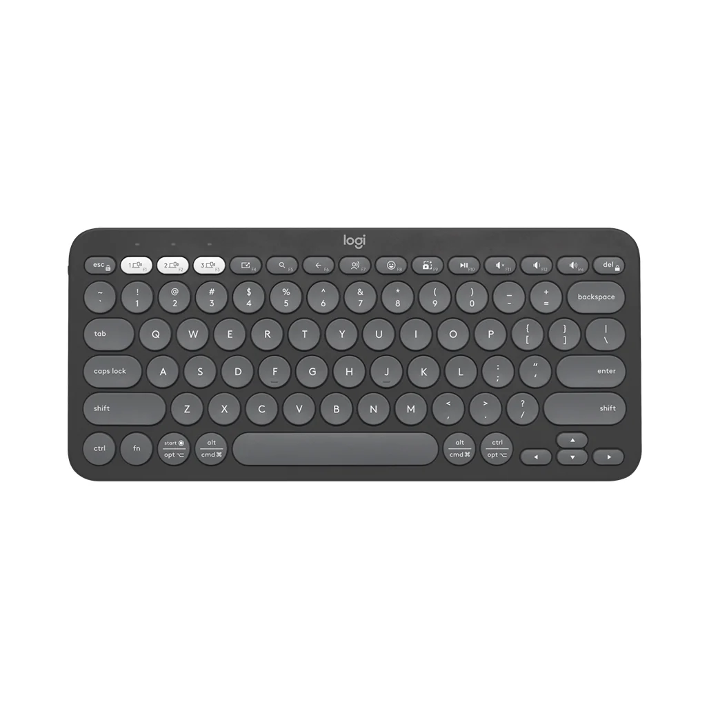 Logitech 920-011775 Pebble Keys 2 K380S - Wireless Keyboard