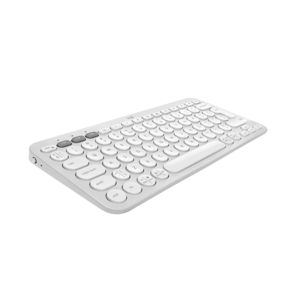 Logitech 920-011852 Pebble Keys 2 K380S - White - Wireless Keyboard - Image 3