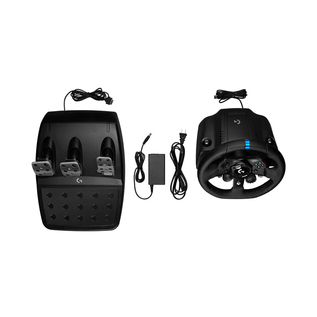 Logitech 941-000160 G923 TRUEFORCE Racing Wheel for Xbox and PC - Advanced Racing Simulation - Image 7