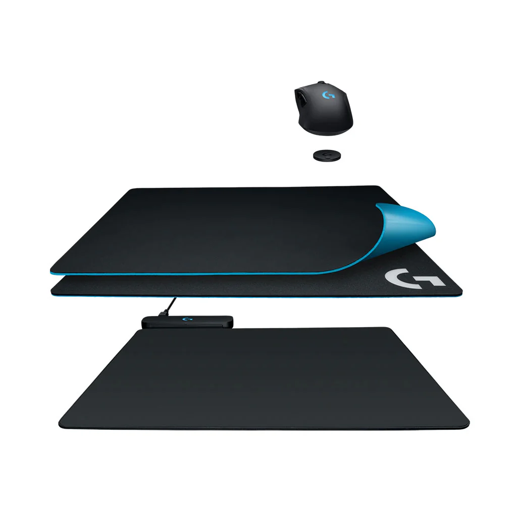 Logitech 943-000110 POWERPLAY Wireless Charging System - Uninterrupted Gaming with LIGHTSPEED Technology - Image 5