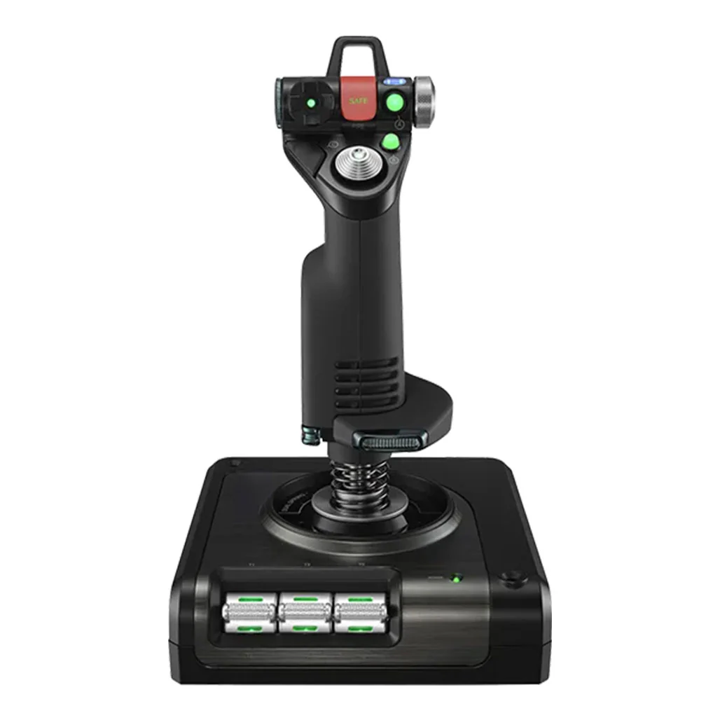 Logitech 945-000003 X52 Professional H.O.T.A.S. - Ultimate Precision for Flight Simulators - Image 3