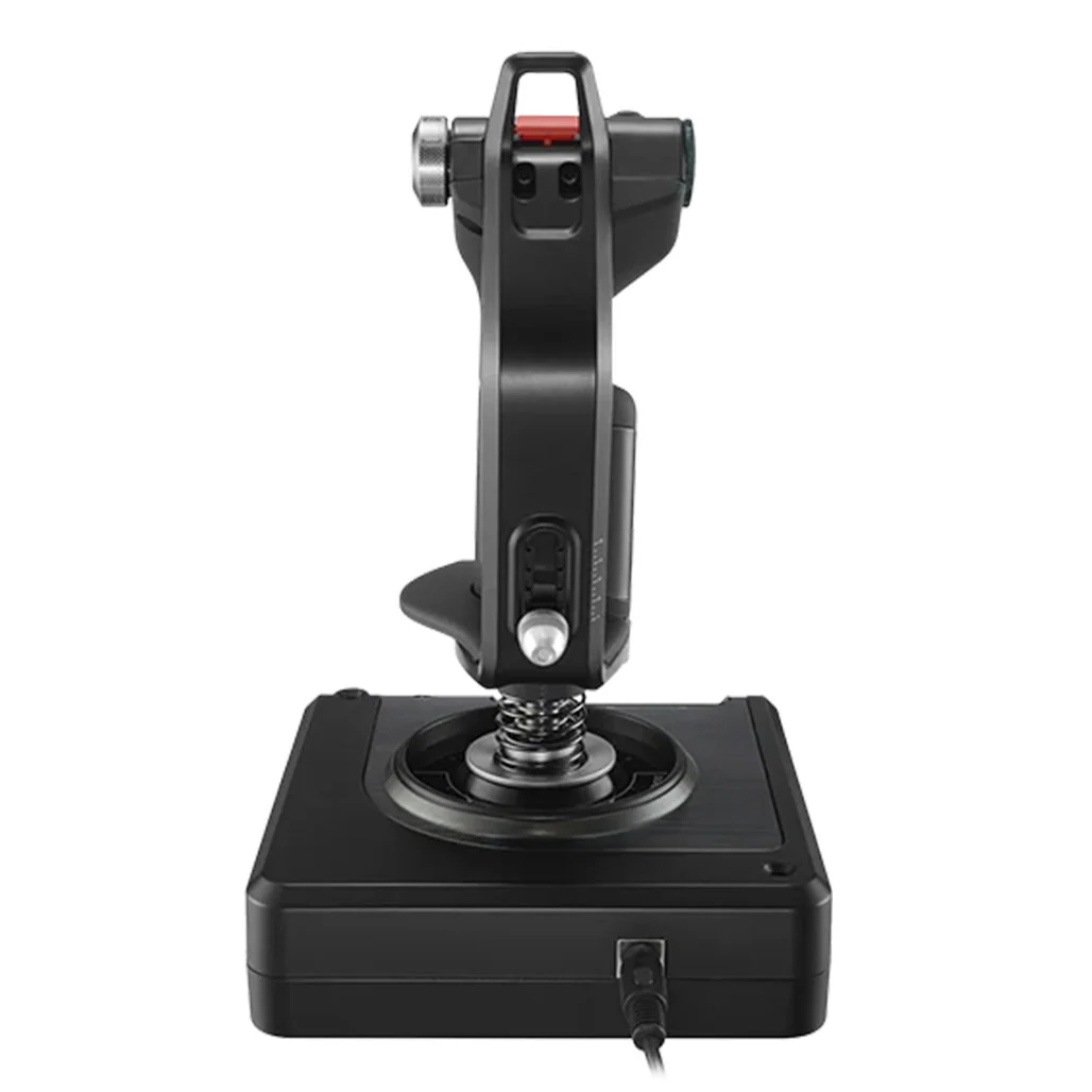 Logitech 945-000003 X52 Professional H.O.T.A.S. - Ultimate Precision for Flight Simulators - Image 4