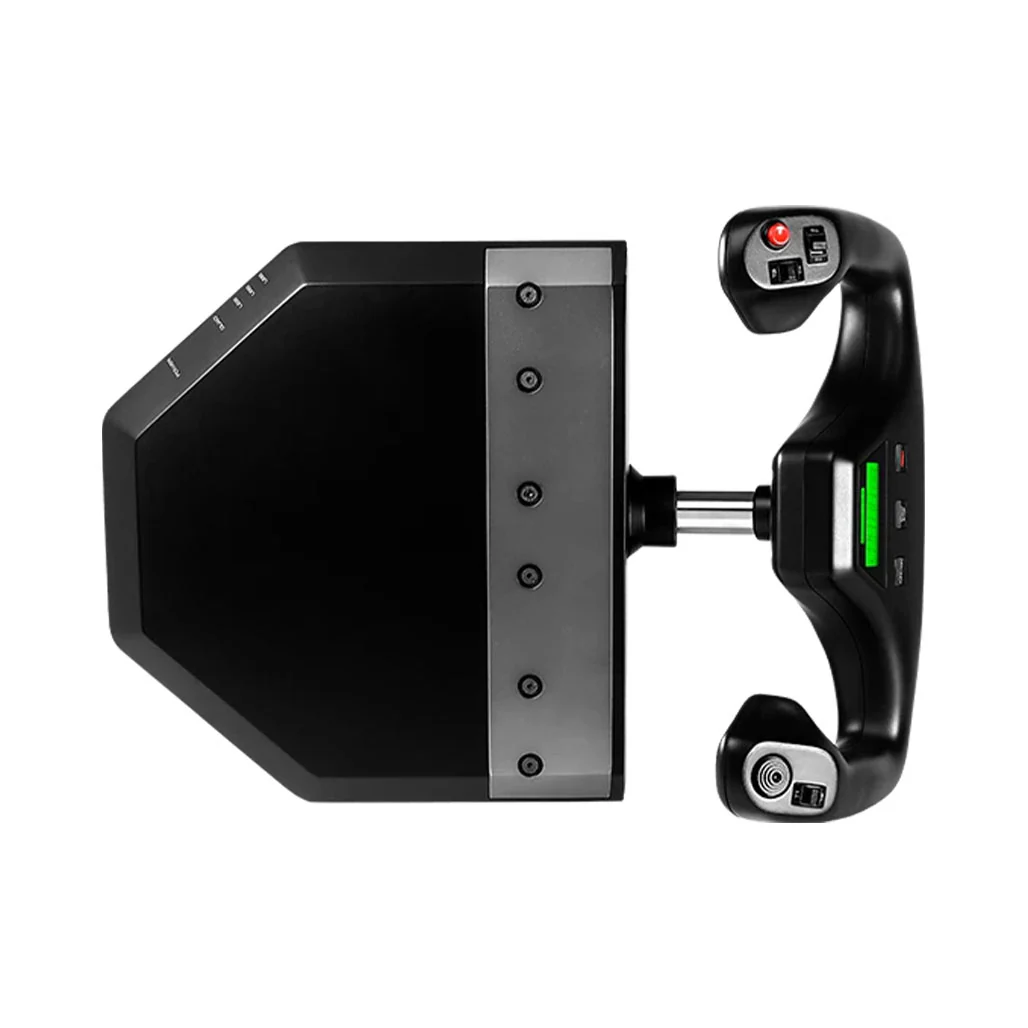 Logitech 945-000004 Flight Yoke System - Authentic Flight Simulation Experience - Image 3