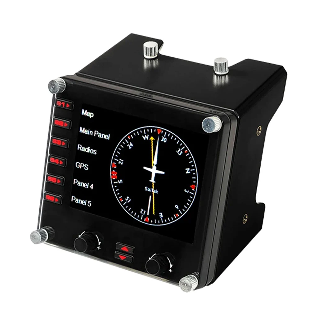 Logitech 945-000008 Flight Instrument Panel - Enhance Your Flight Simulation Experience - Image 3