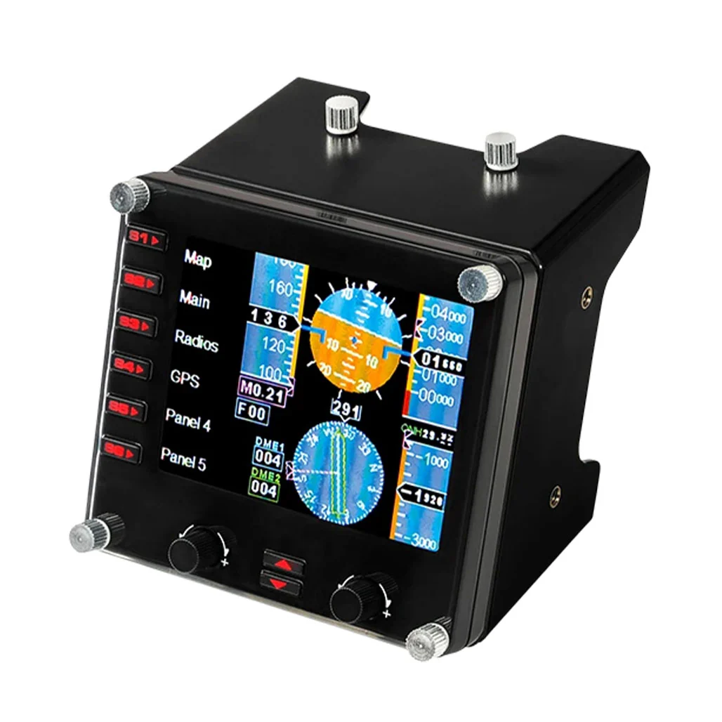 Logitech 945-000008 Flight Instrument Panel - Enhance Your Flight Simulation Experience - Image 5