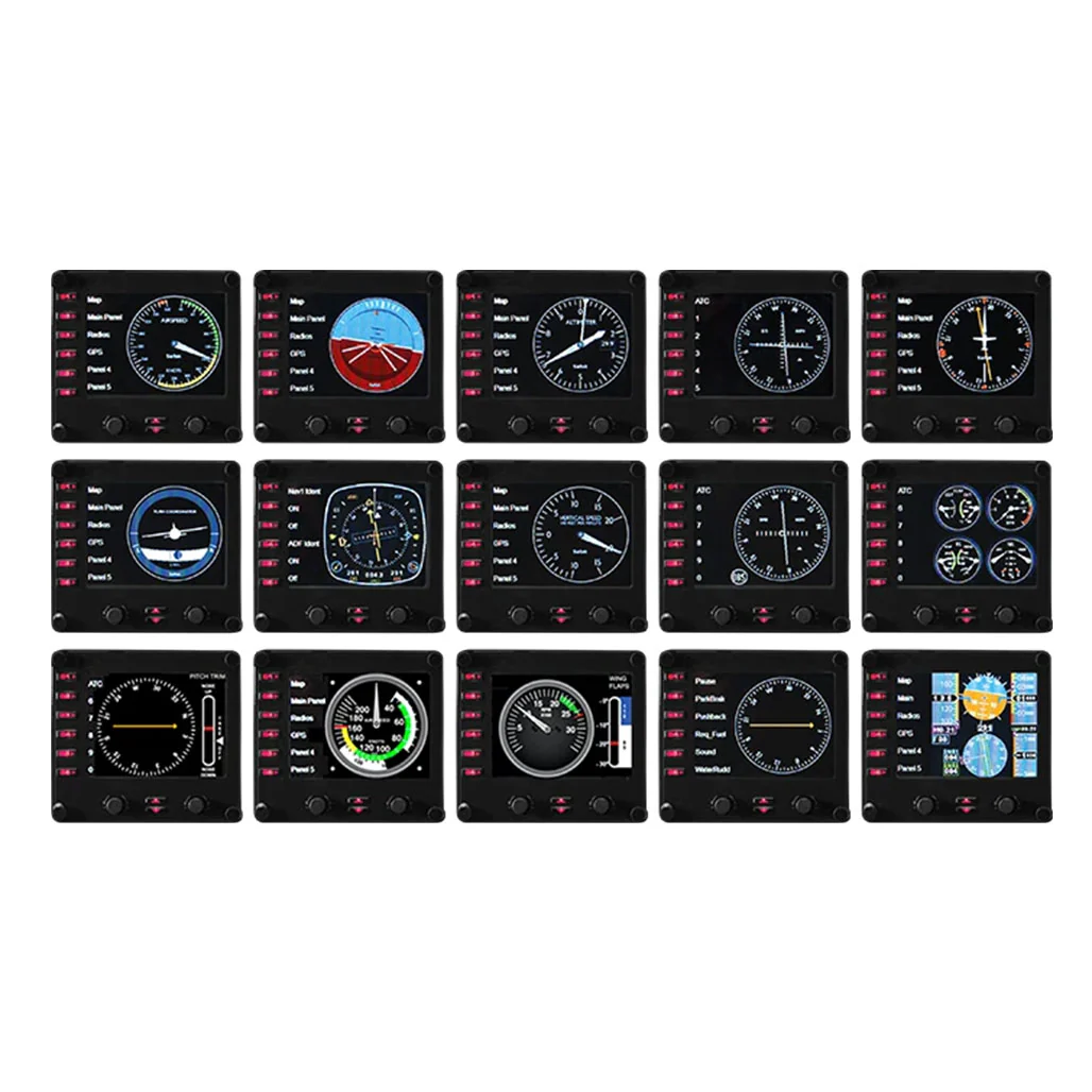 Logitech 945-000008 Flight Instrument Panel - Enhance Your Flight Simulation Experience - Image 6