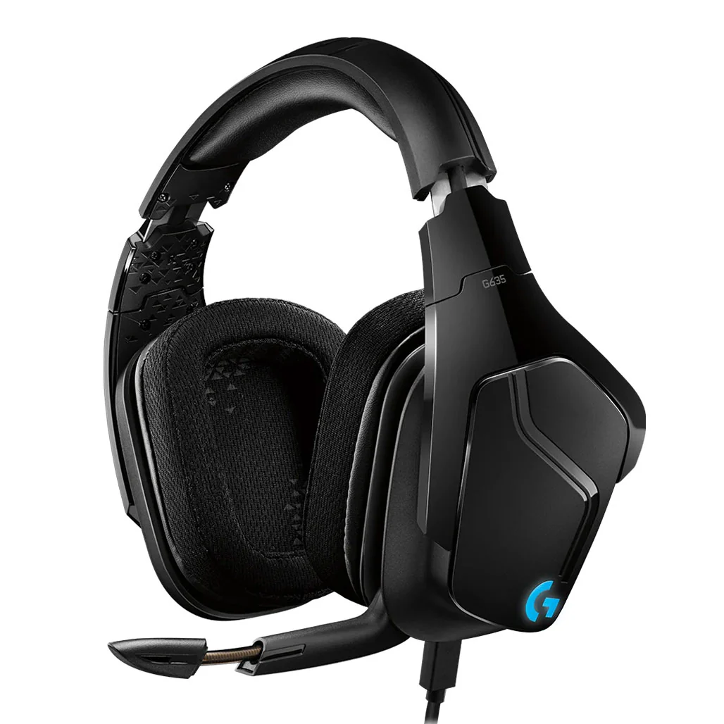 Logitech G635 7.1 Surround Sound LIGHTSYNC Gaming Headset - 981-000750