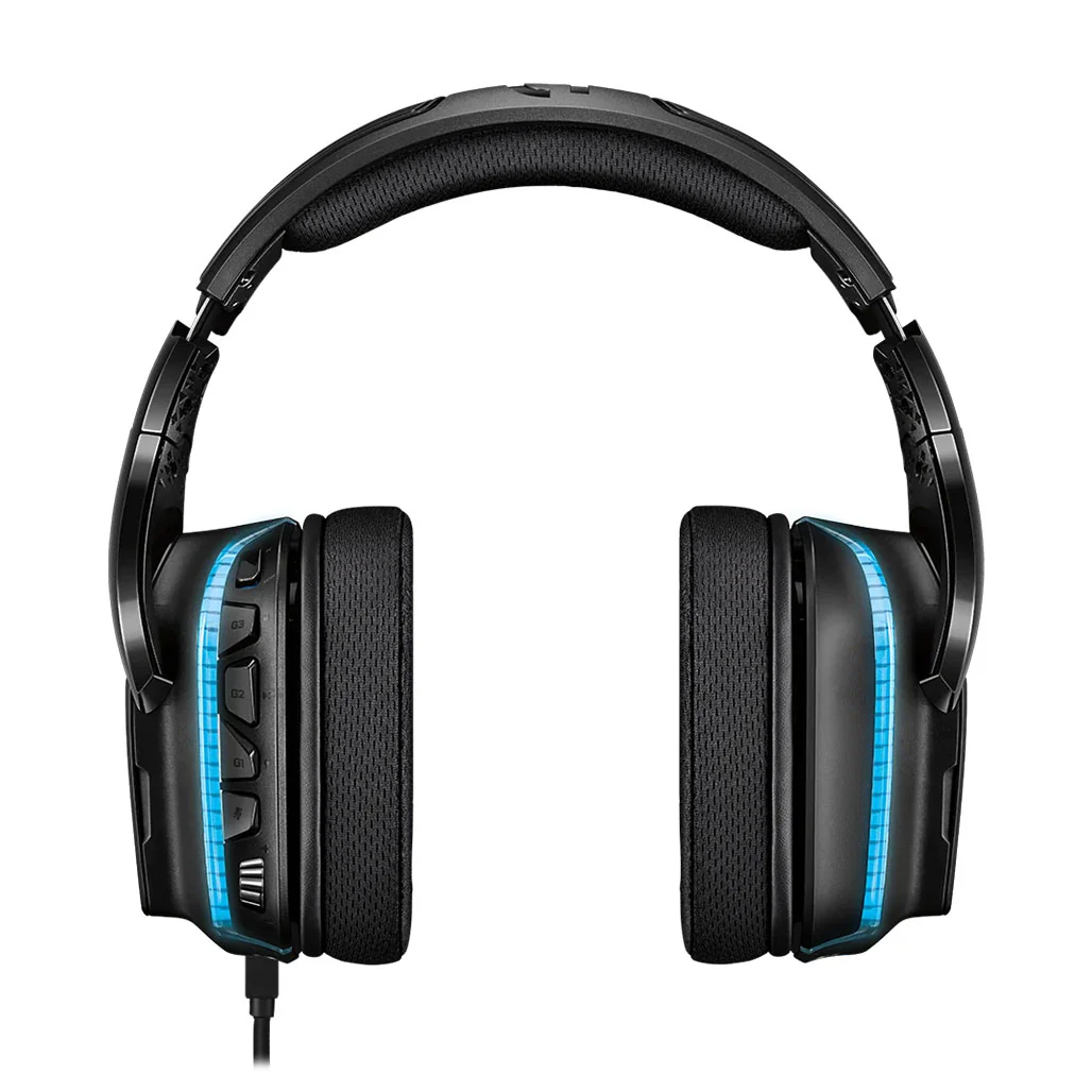 Logitech G635 7.1 Surround Sound LIGHTSYNC Gaming Headset - 981-000750 - Image 3