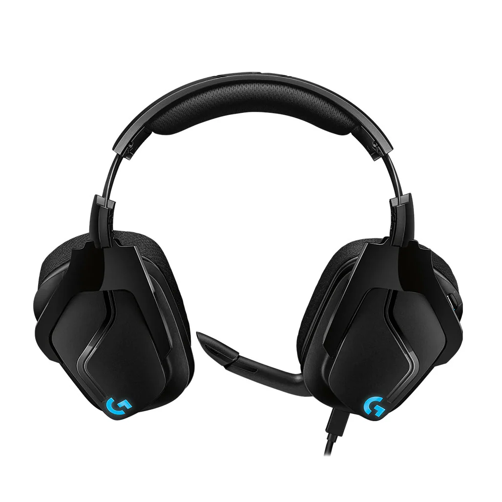 Logitech G635 7.1 Surround Sound LIGHTSYNC Gaming Headset - 981-000750 - Image 4