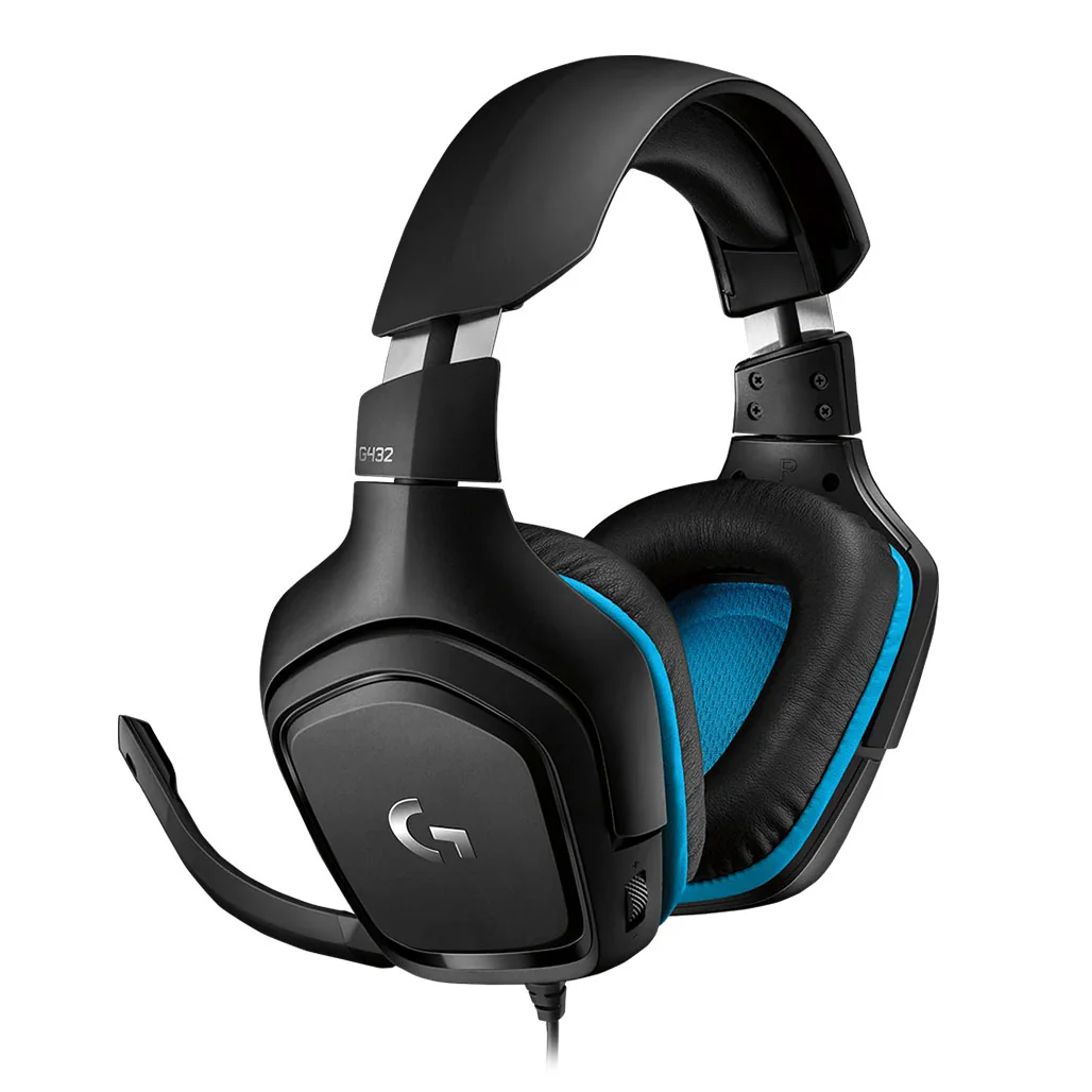 Logitech G432 - 7.1 Surround Sound Wired Gaming Headset - 981-000770 - Image 4