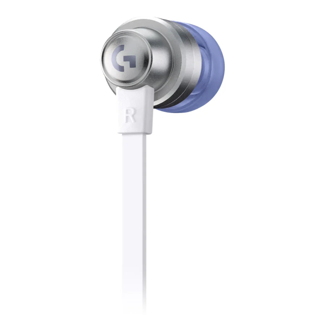 Logitech 981-000930 G333 - White - Gaming Earphones with Mic and Dual Drivers - Image 3