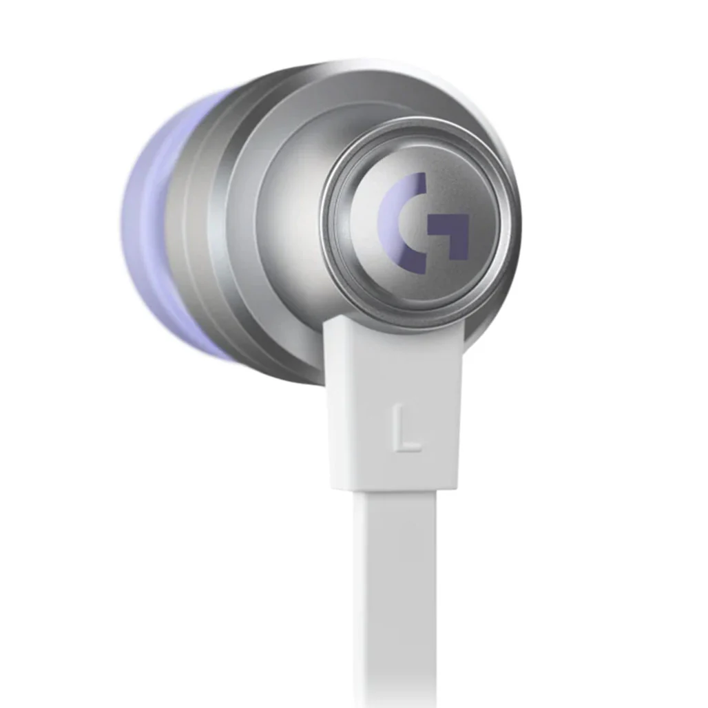 Logitech 981-000930 G333 - White - Gaming Earphones with Mic and Dual Drivers - Image 4