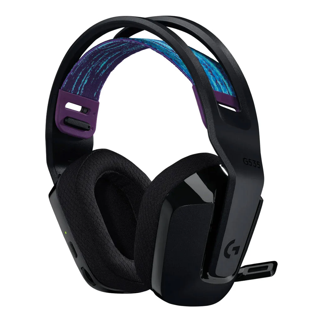 Logitech G535 LIGHTSPEED Wireless - Gaming Headset - 981-000972 - Image 2