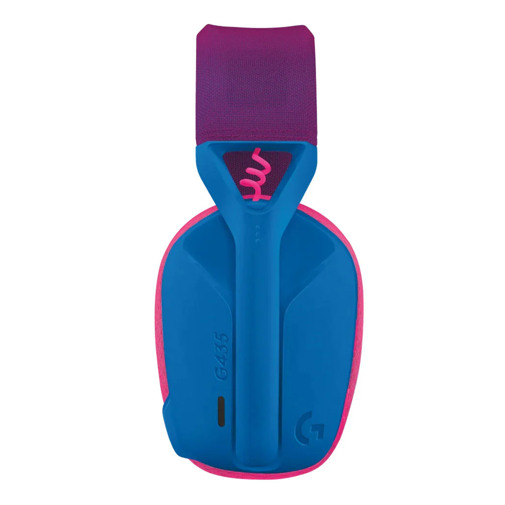 Logitech G435 LIGHTSPEED Wireless Gaming Headset - 981-001062 - Image 5