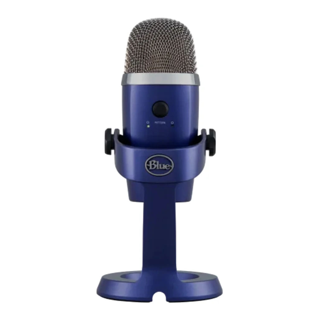 Logitech 988-000089 YETI NANO  - Vivid Blue - Image 4