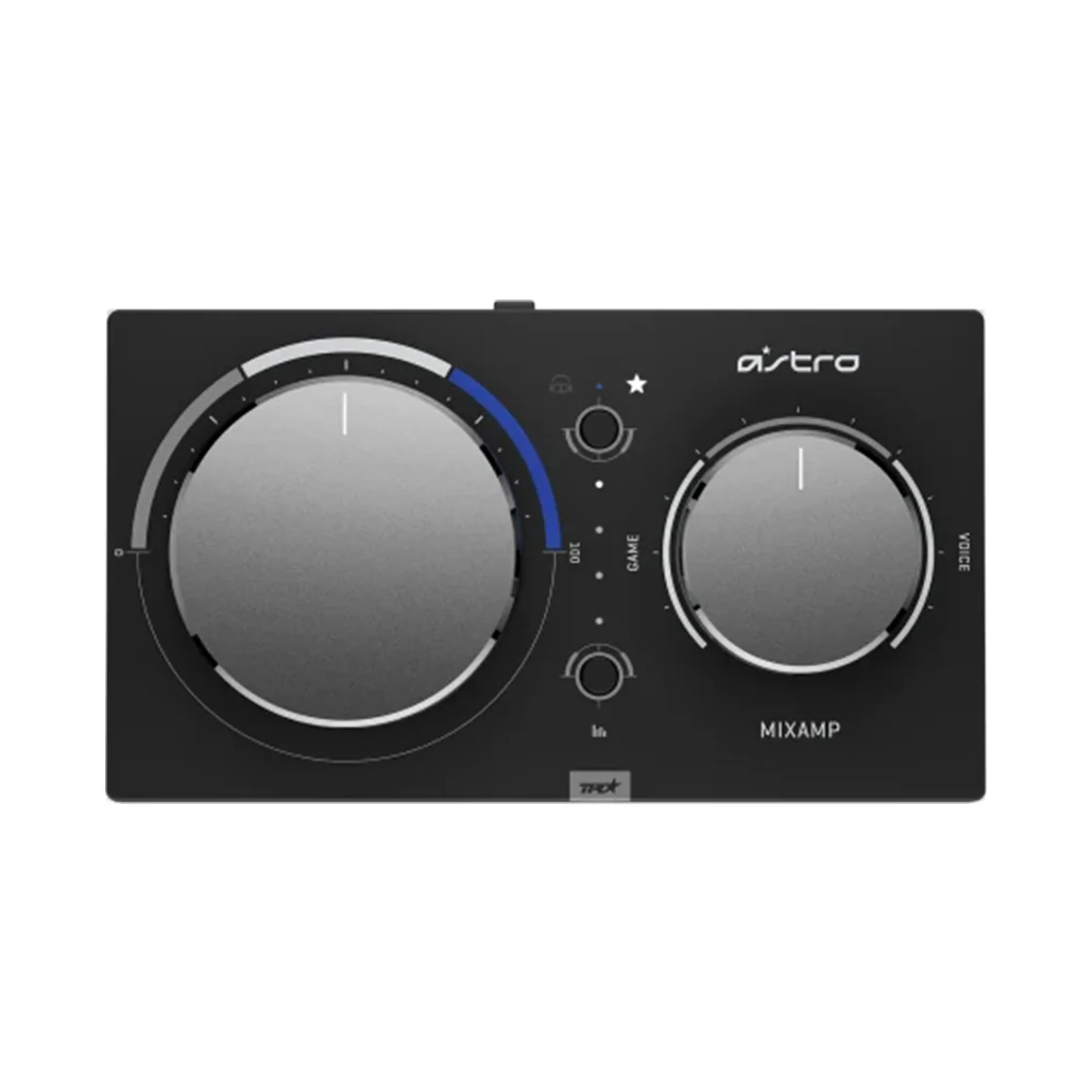 Logitech Astro A40 TR Headset + MixAmp PRO TR - Pro-Level Gaming Audio and Control - Image 3
