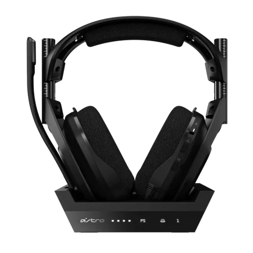 Logitech Astro A50 Wireless + Base Station Wireless Gaming Headset for PS5/PS4/PC/Mac | 939-001676 - Image 2