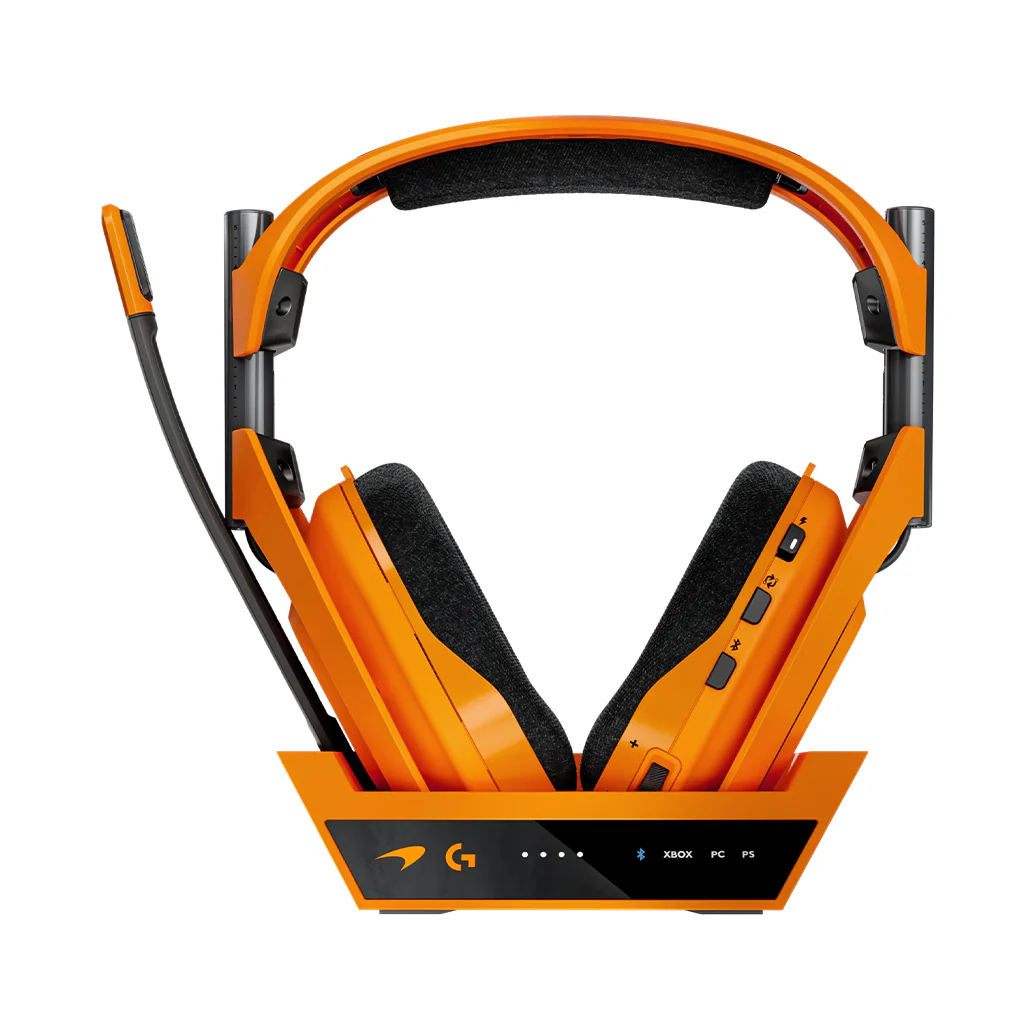 Logitech Astro A50 X - McLaren Racing Edition - Wireless Gaming Headset - Image 4