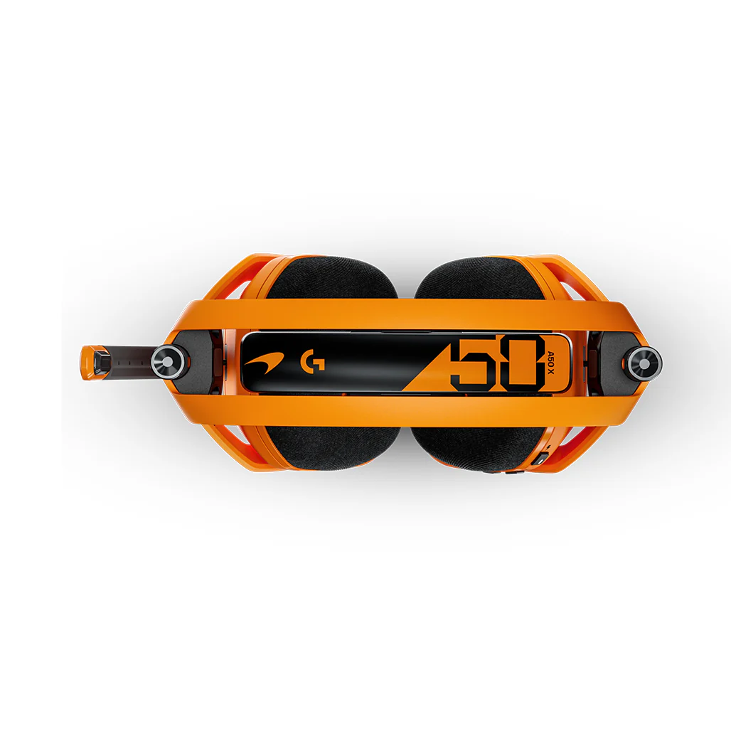 Logitech Astro A50 X - McLaren Racing Edition - Wireless Gaming Headset - Image 5