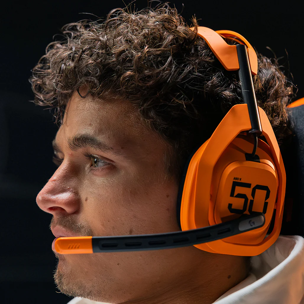 Logitech Astro A50 X - McLaren Racing Edition - Wireless Gaming Headset - Image 6