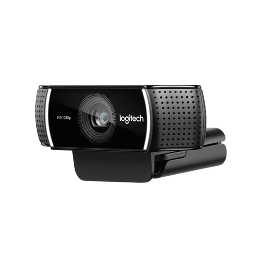 Logitech C922 Pro HD Stream Webcam - Full HD Stereo Microphones, Tripod Included - Image 3