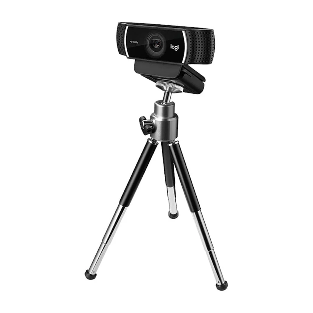 Logitech C922 Pro HD Stream Webcam - Full HD Stereo Microphones, Tripod Included - Image 4