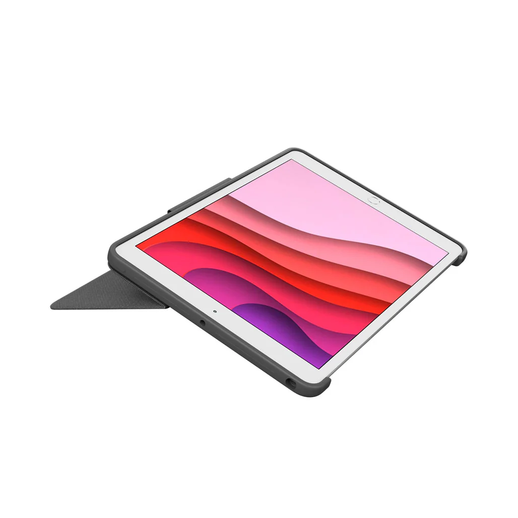 Logitech Combo Touch Detachable backlit keyboard case iPad® (7th, 8th, 9th, & 10th gen) - Four Modes, Adjustable Backlighting - Image 3
