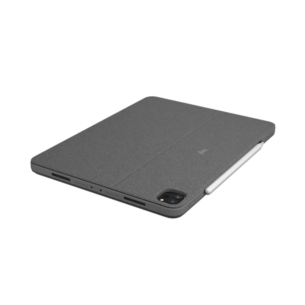 Logitech Combo Touch Detachable Keyboard Case for iPad Pro 12.9-inch (5th & 6th Gen) - Auto-Adjusting Backlit Keys, Four Usage Modes - Image 3
