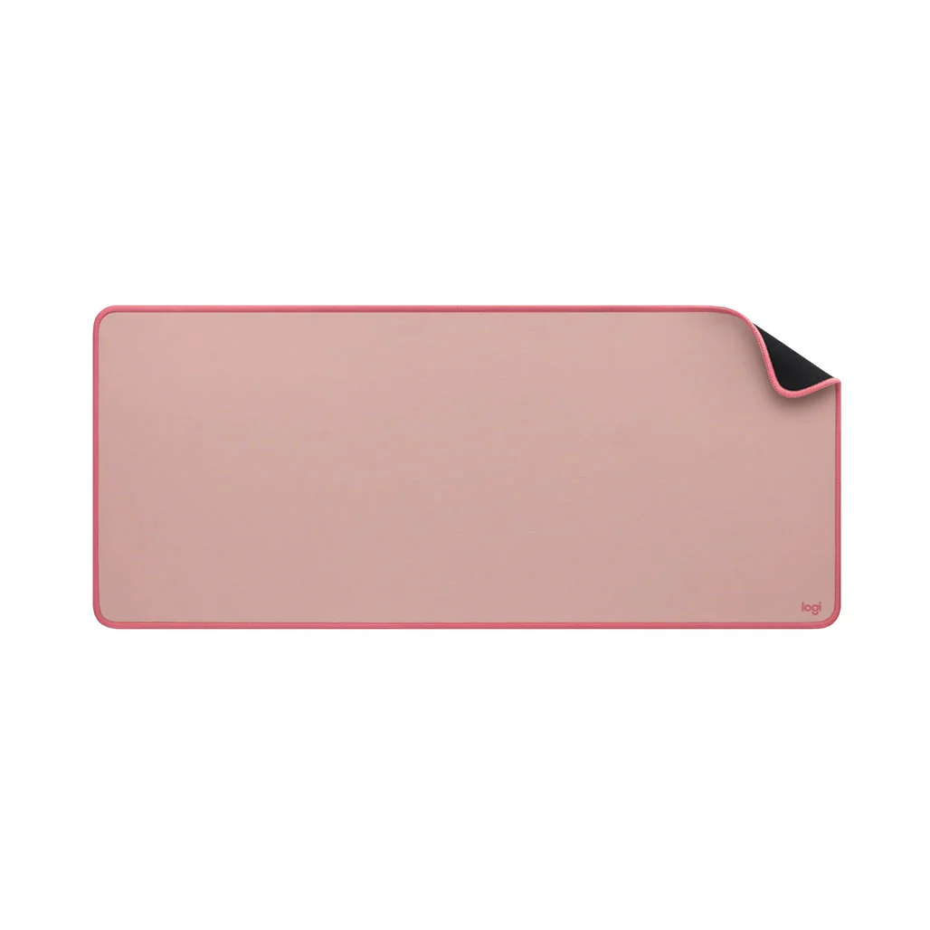 Logitech Desk Mat Studio Series – Premium Recycled Polyester Desk Mat with Anti-Slip Base - Image 2