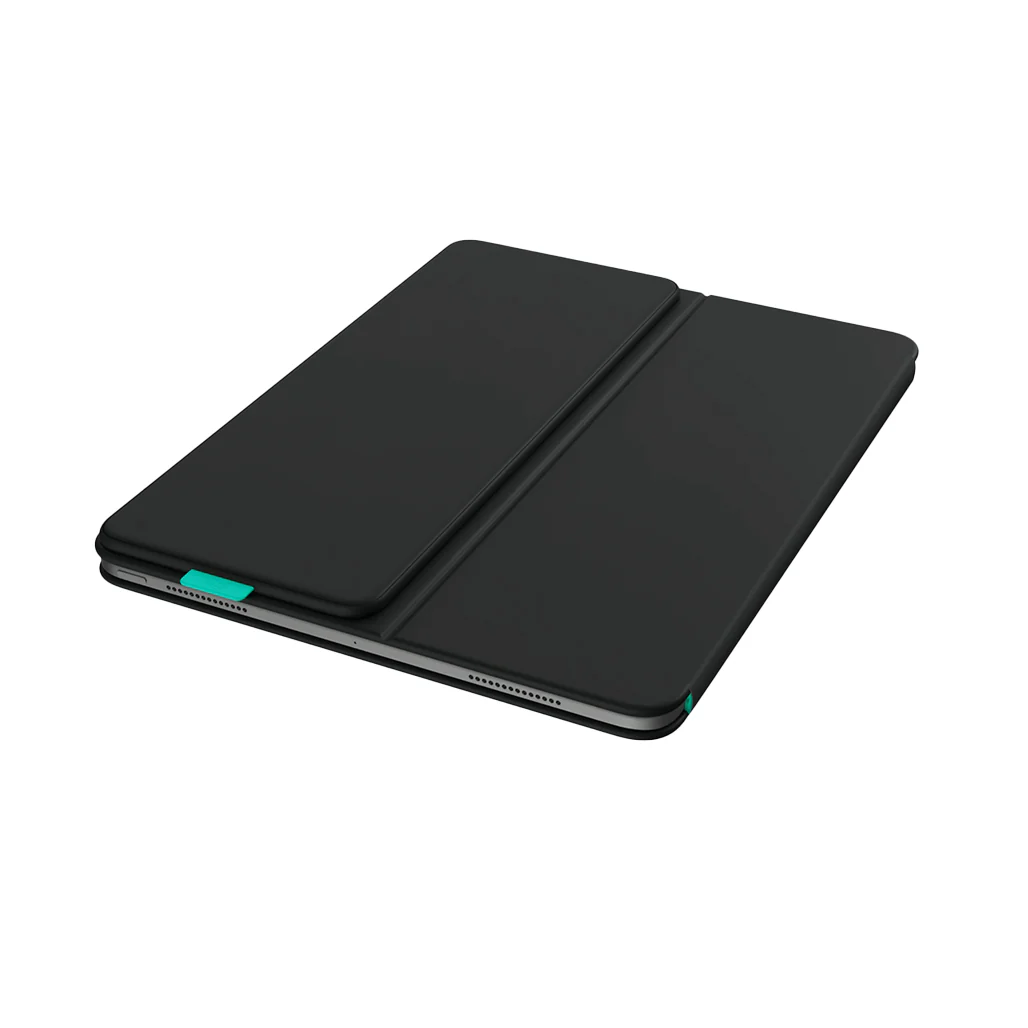 Logitech Flip Folio Case with Detachable Multi-Device Bluetooth Keyboard for iPad Pro & Air 11-Inch - Image 5