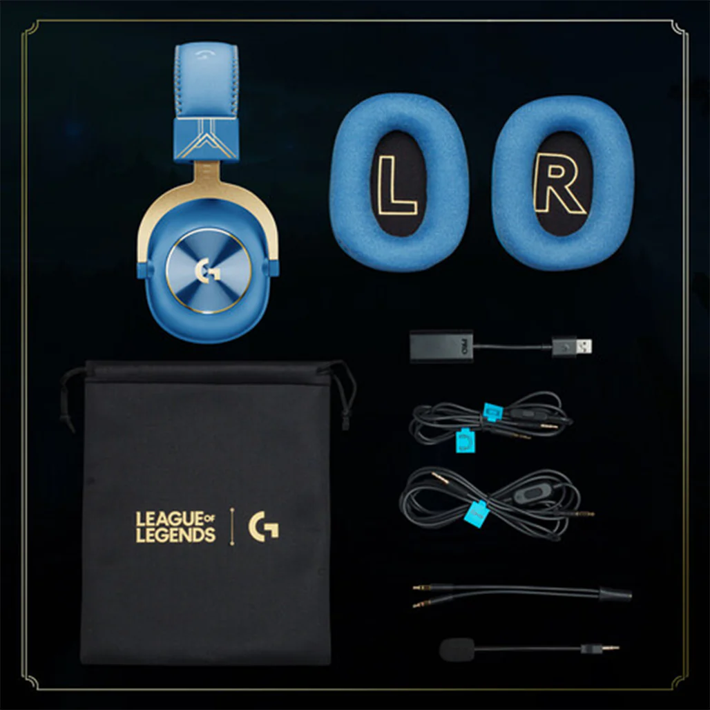 Logitech G PRO X Gaming Headset - League of Legends Edition - Image 5