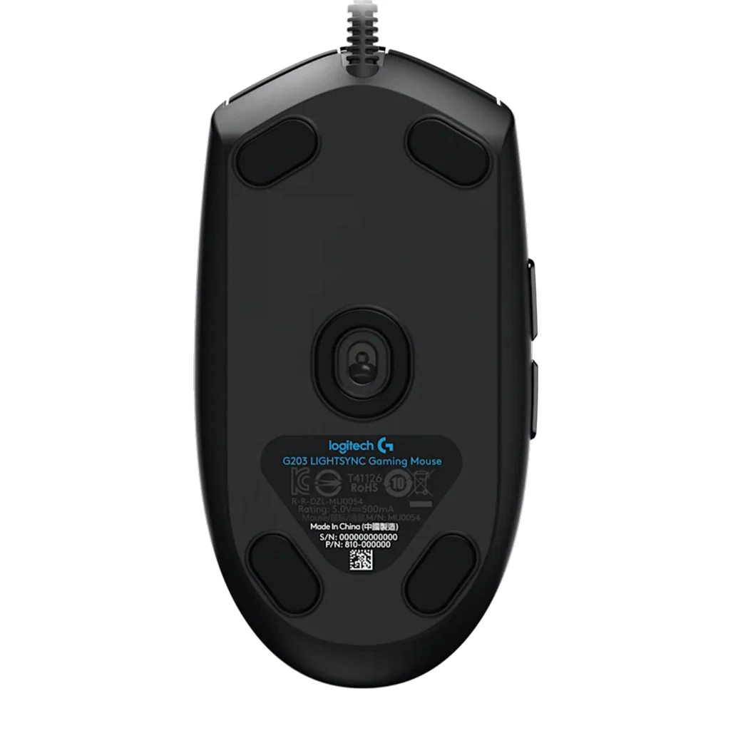 Logitech G102 910-005823 - Lightsync RGB Gaming Mouse - Black - Image 4