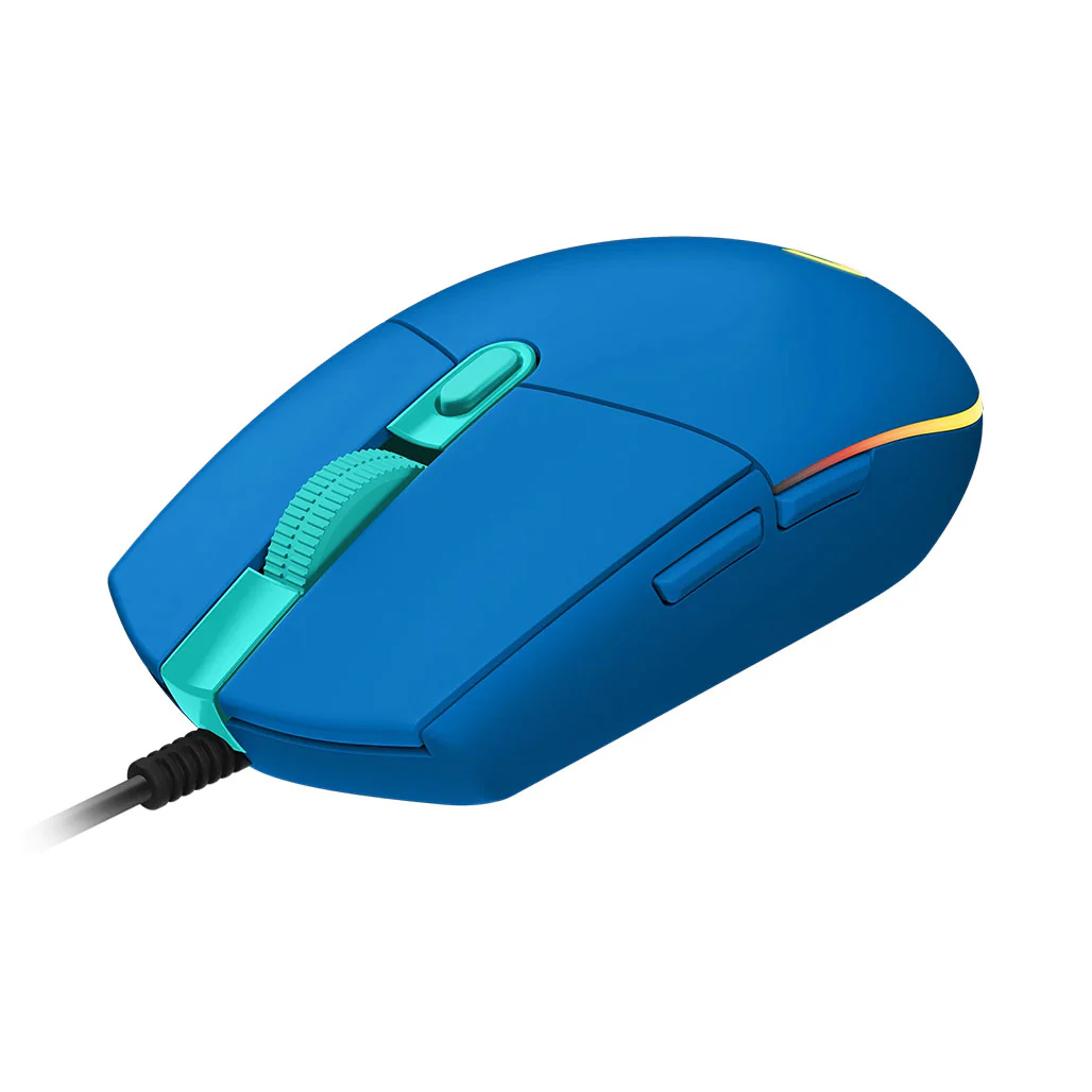 Logitech G203 LIGHTSYNC RGB Wired Gaming Mouse - Image 10