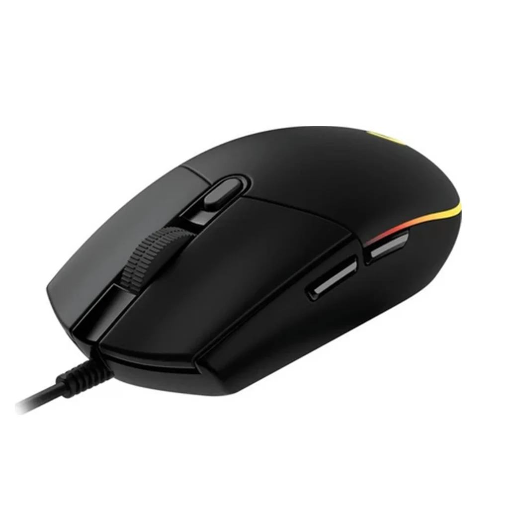 Logitech G203 LIGHTSYNC RGB Wired Gaming Mouse - Image 2