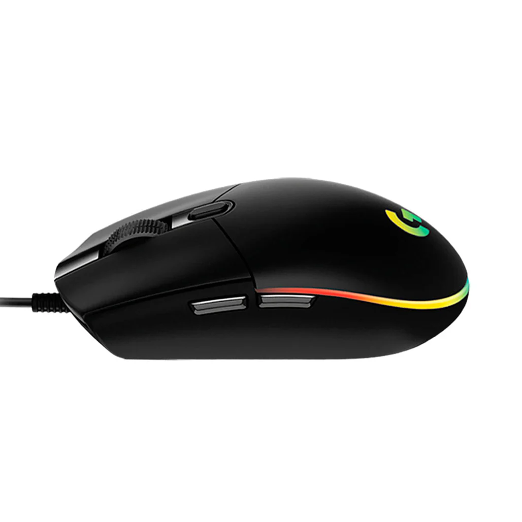 Logitech G203 LIGHTSYNC RGB Wired Gaming Mouse - Image 3