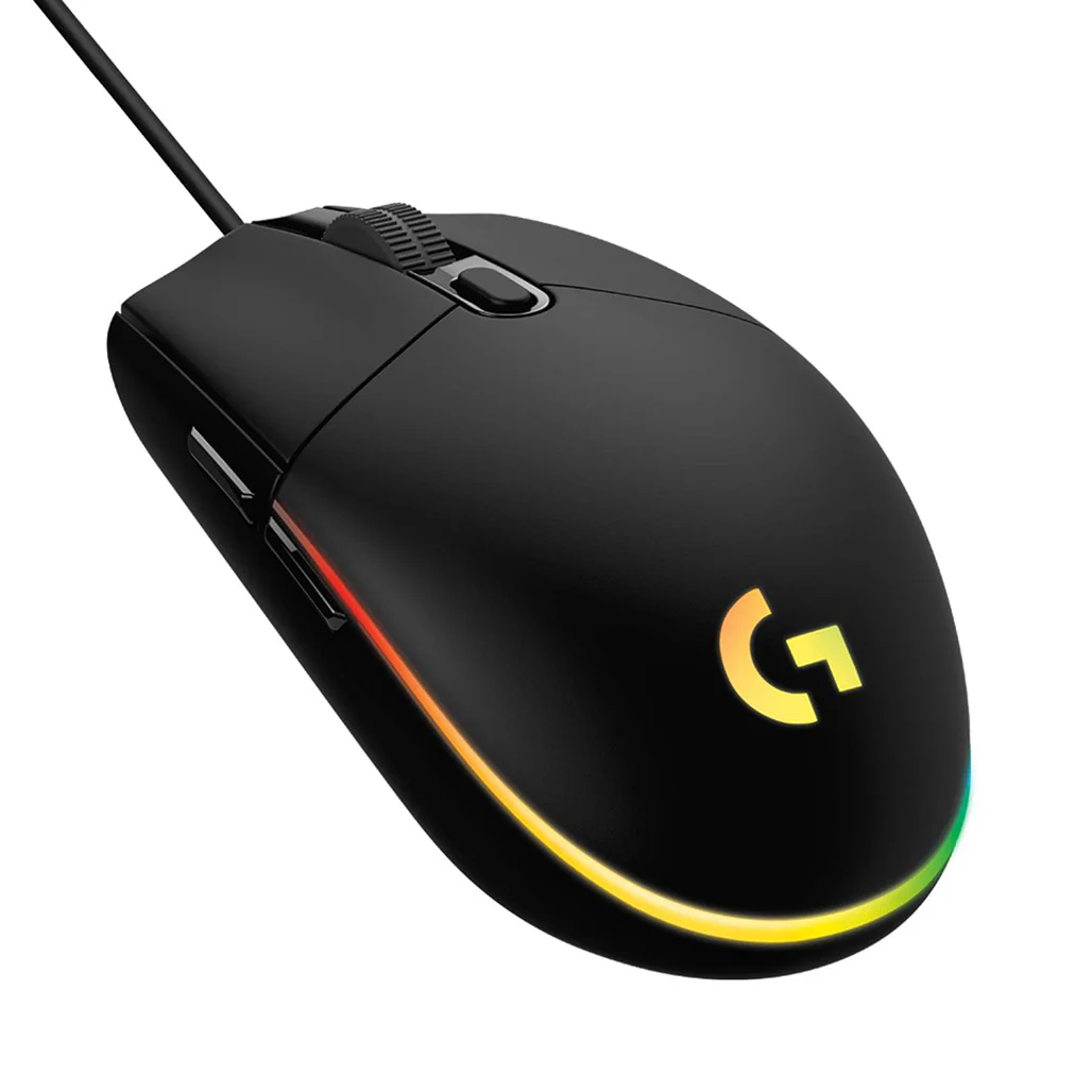 Logitech G203 LIGHTSYNC RGB Wired Gaming Mouse - Image 4