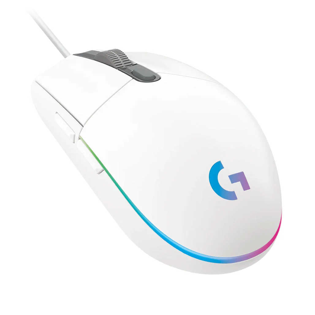 Logitech G203 LIGHTSYNC RGB Wired Gaming Mouse - Image 8