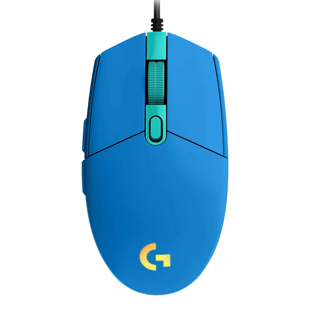 Logitech G203 LIGHTSYNC RGB Wired Gaming Mouse - Image 9