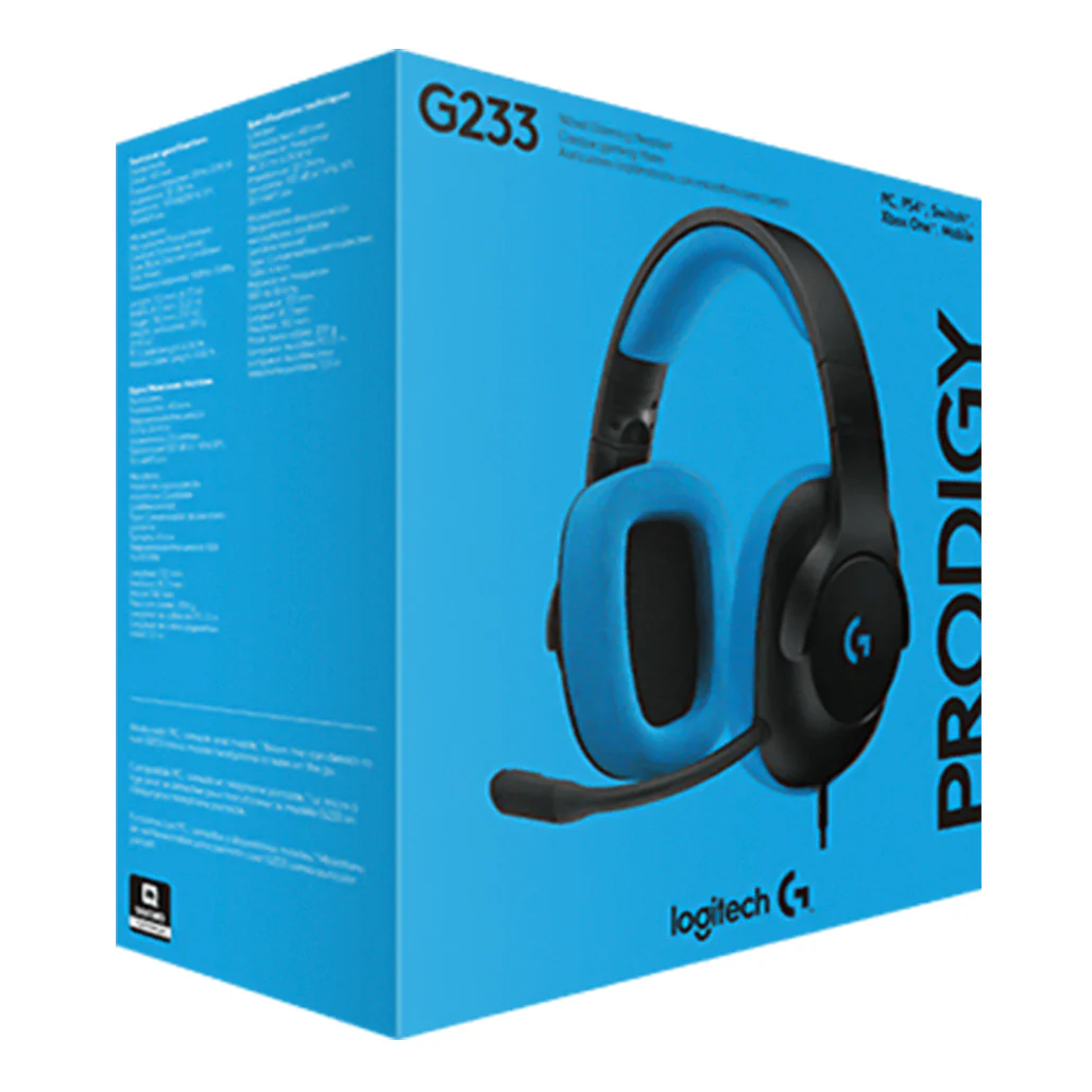 Logitech G233 Prodigy Wired Gaming Headset - Image 3