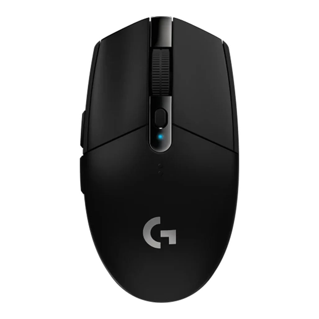 Logitech G304 LIGHTSPEED Wireless Gaming Mouse - Black