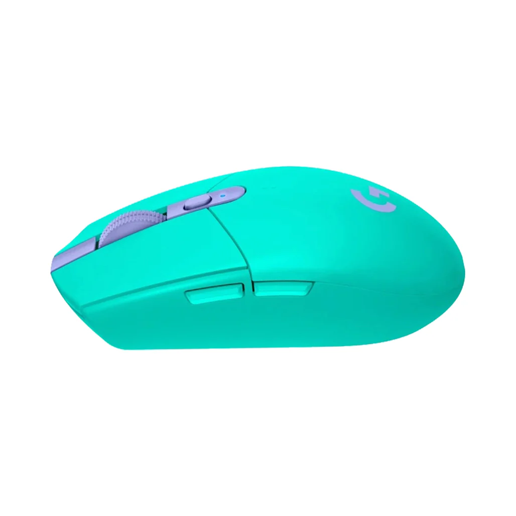 Logitech G304 LIGHTSPEED Wireless Gaming Mouse - Mint - Image 4